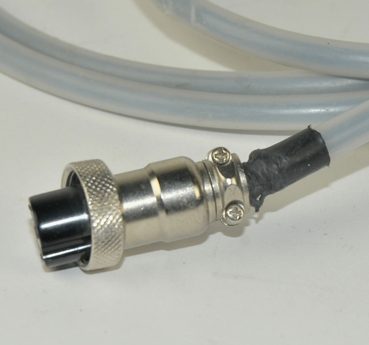 Laser FootSwitch Metal Pedal Electric 5-Pin Female Electrical Connector Threaded