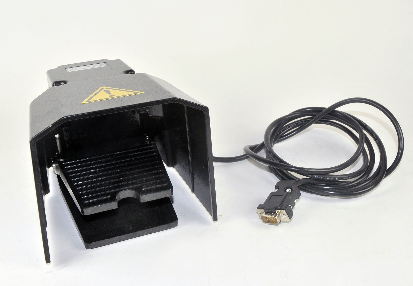 Viora Laser FootSwitch Pedal AS40030 Metal Housing 9-Pin Electrical Foot Switch