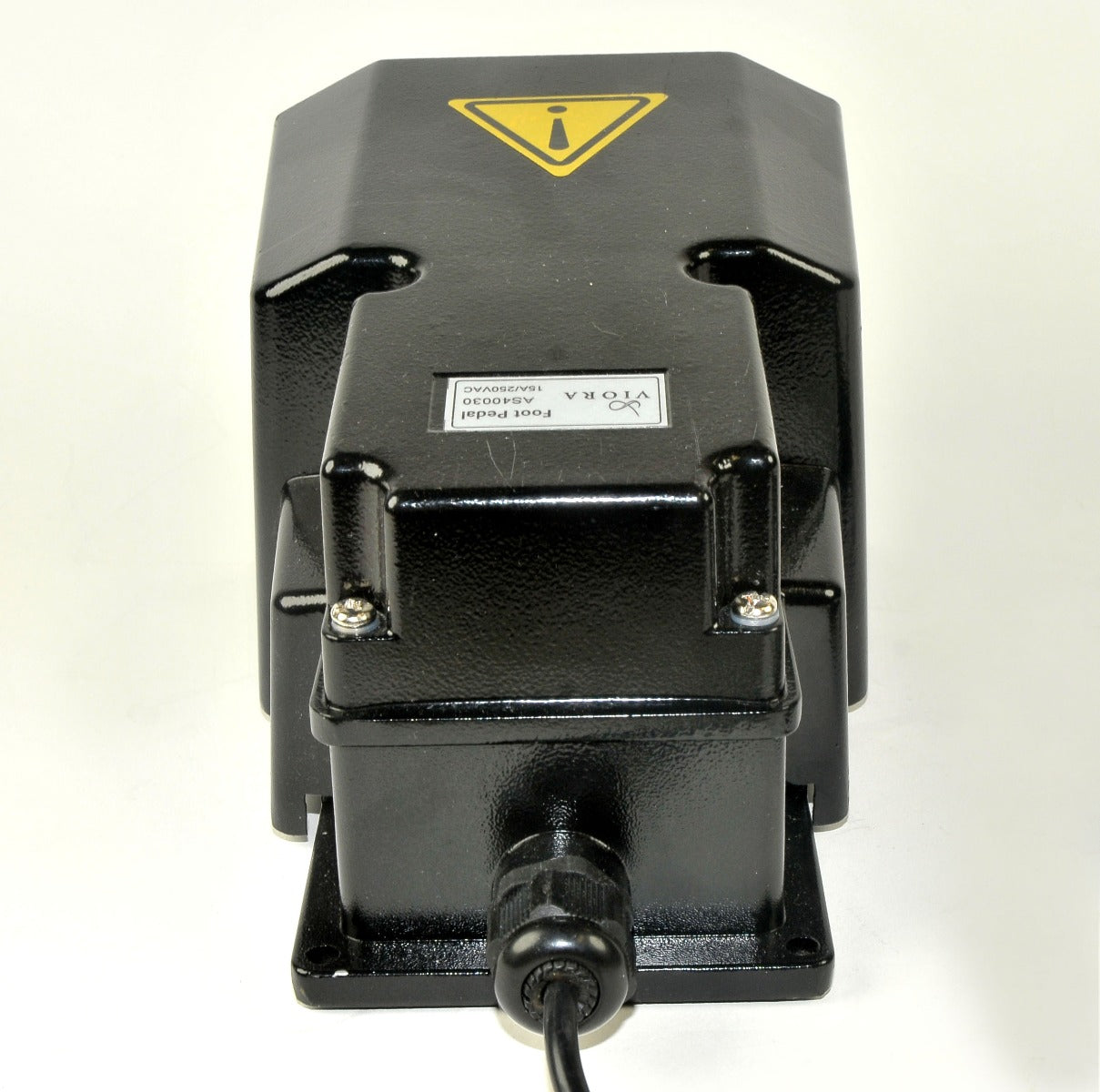 Viora Laser FootSwitch Pedal AS40030 Metal Housing 9-Pin Electrical Foot Switch