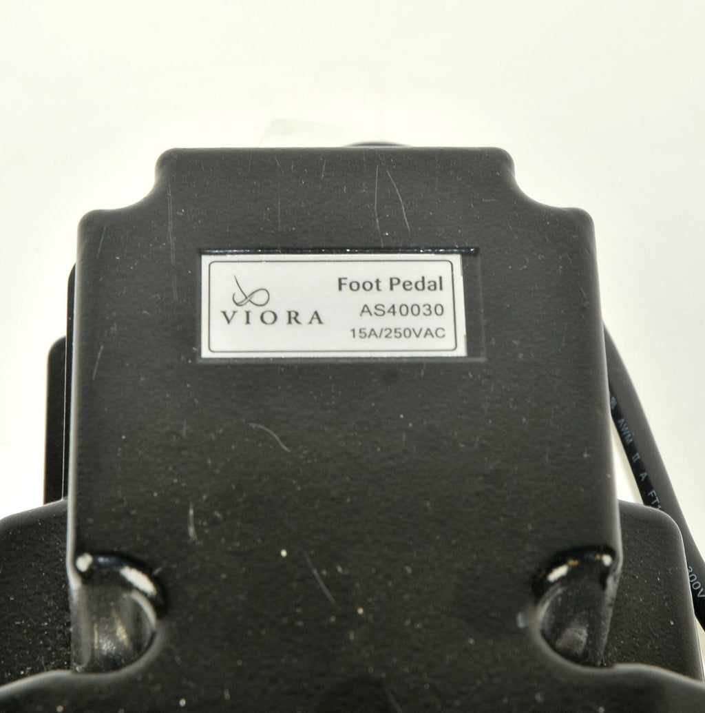 Viora Laser FootSwitch Pedal AS40030 Metal Housing 9-Pin Electrical Foot Switch