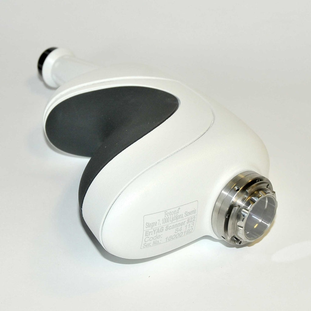 Fotona Dynamis SP XS Laser SRunner S22 Scanner Er:YAG Skin Resurfacing Handpiece