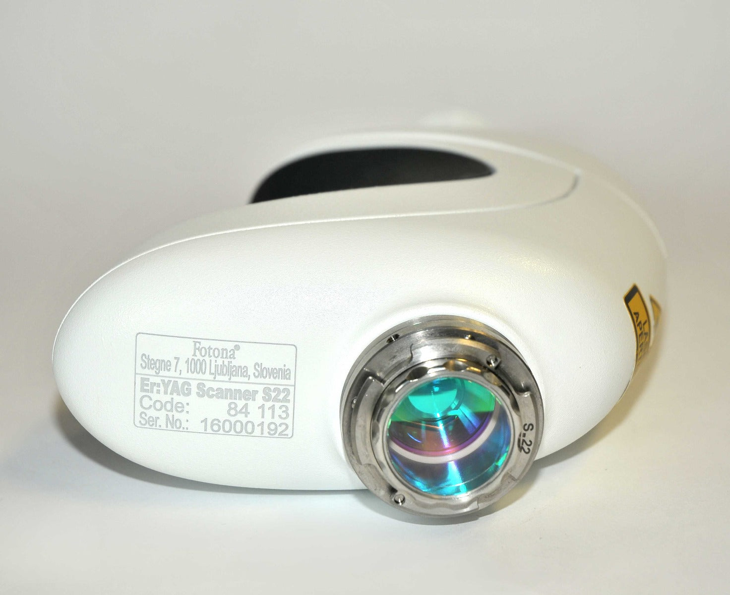 Fotona Dynamis SP XS Laser SRunner S22 Scanner Er:YAG Skin Resurfacing Handpiece