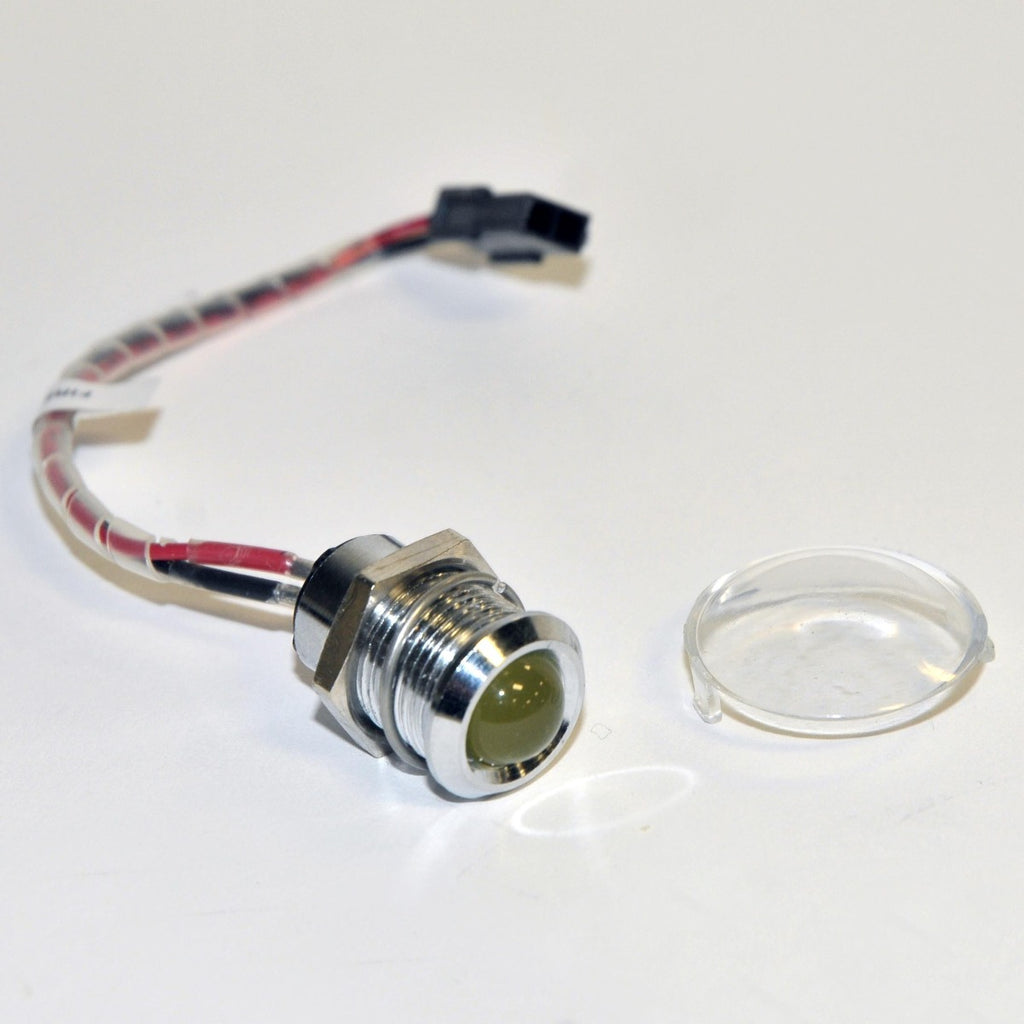 Lumenis M22 Laser LED Indicator Light w Lens Electrical Pigtail PARTS AS IS