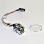 Lumenis M22 Laser LED Indicator Light w Lens Electrical Pigtail PARTS AS IS