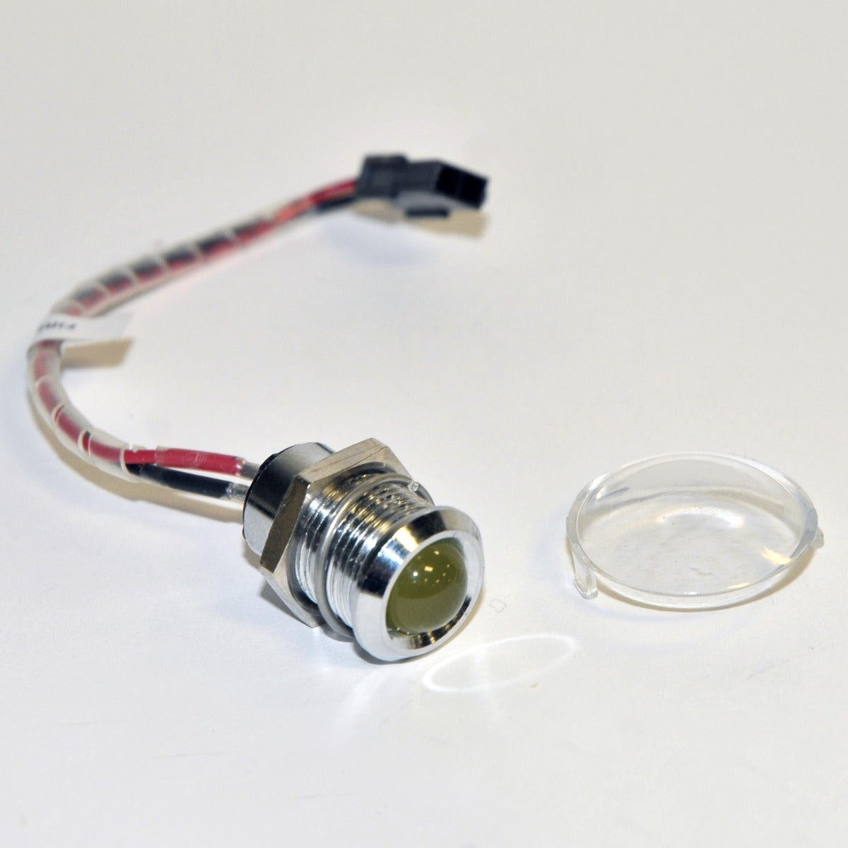 Lumenis M22 Laser LED Indicator Light w Lens Electrical Pigtail PARTS AS IS