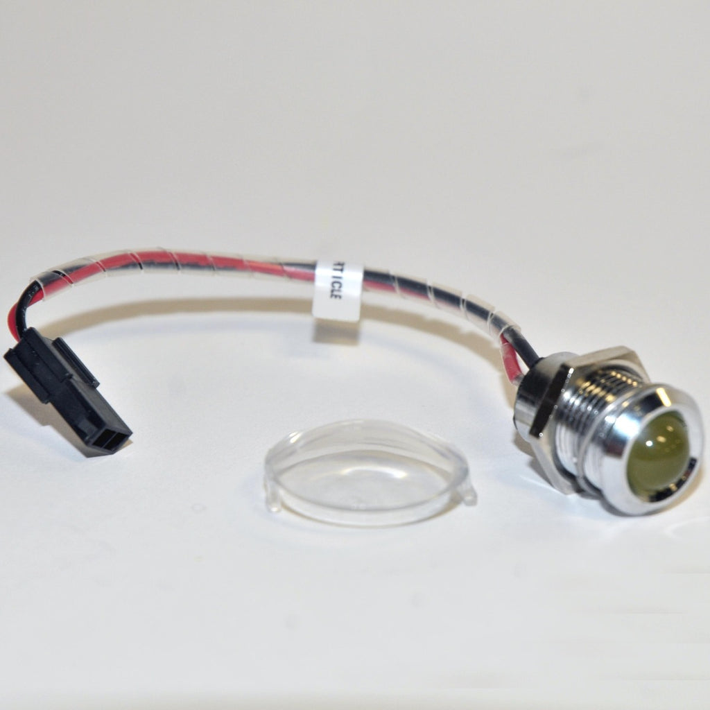 Lumenis M22 Laser LED Indicator Light w Lens Electrical Pigtail PARTS AS IS