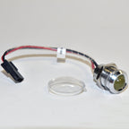 Lumenis M22 Laser LED Indicator Light w Lens Electrical Pigtail PARTS AS IS