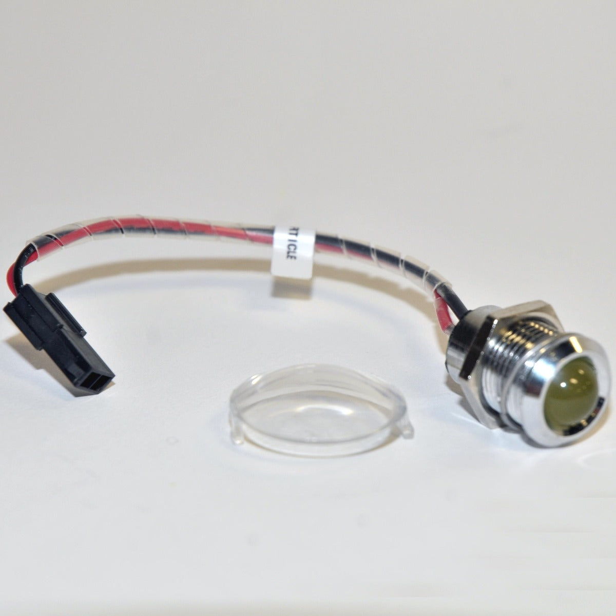 Lumenis M22 Laser LED Indicator Light w Lens Electrical Pigtail PARTS AS IS
