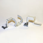 Lumenis M22 Laser Screen Monitor Mounting Brackets Metal PARTS AS IS