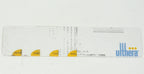 Ulthera Ultherapy Clear Guide Ruler Treatment Planning Card Lines Plastic Gauge