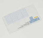 Ulthera Ultherapy Treatment Planning Card 20 Lines Clear Plastic Guide Stencil