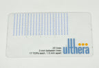 Ulthera Ultherapy Treatment Planning Card 20 Lines Clear Plastic Guide Stencil