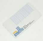 Ulthera Ultherapy Treatment Planning Card 20 Lines Clear Plastic Guide Stencil