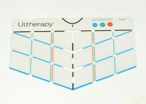 Ulthera Ultherapy Chest Treatment Marking Stencil 1004152A Clear Gauge Template