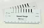 Alma Lasers Vein Gauge IPL SHR Spot Size Reducing Mask Template Round Square