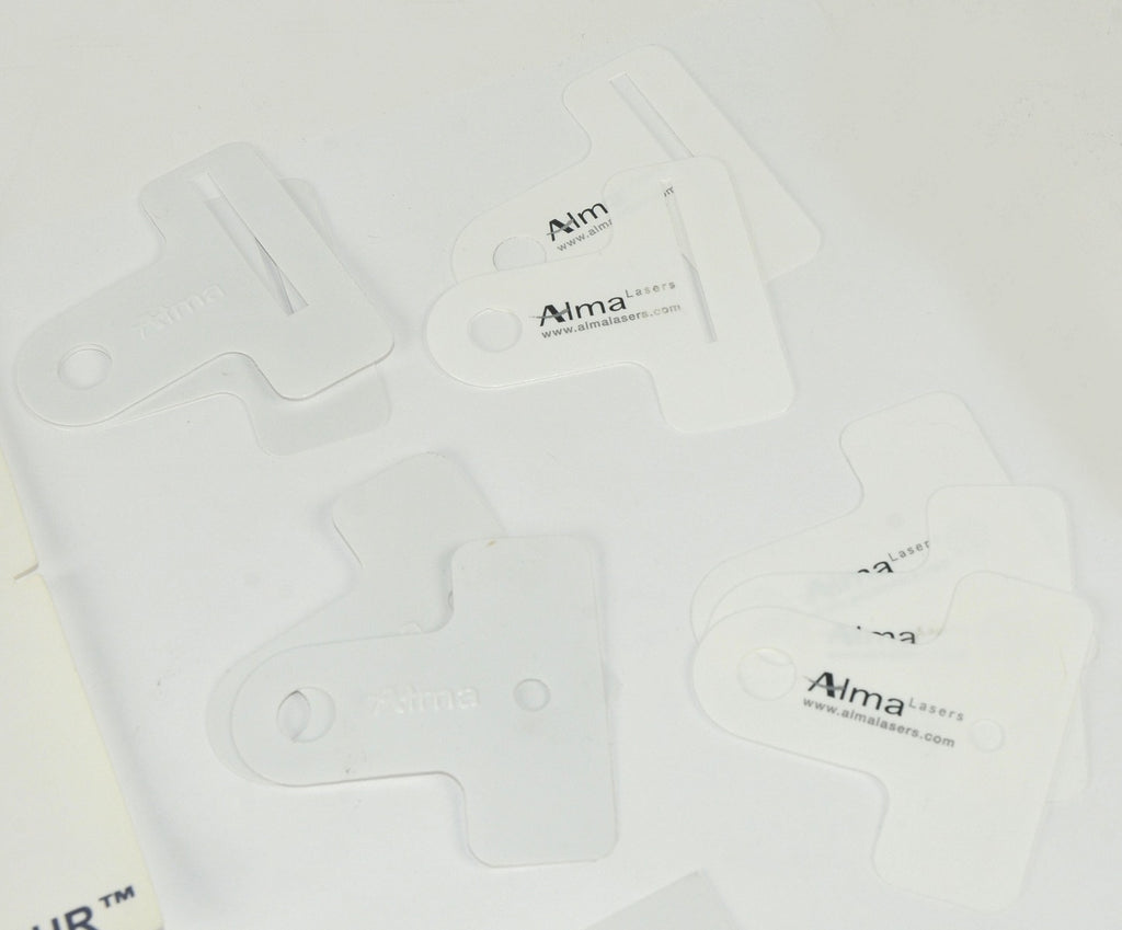 Alma Lasers Vein Gauge IPL SHR Spot Size Reducing Mask Template Round Square