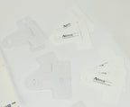 Alma Lasers Vein Gauge IPL SHR Spot Size Reducing Mask Template Round Square