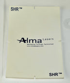 Alma Lasers Vein Gauge IPL SHR Spot Size Reducing Mask Template Round Square