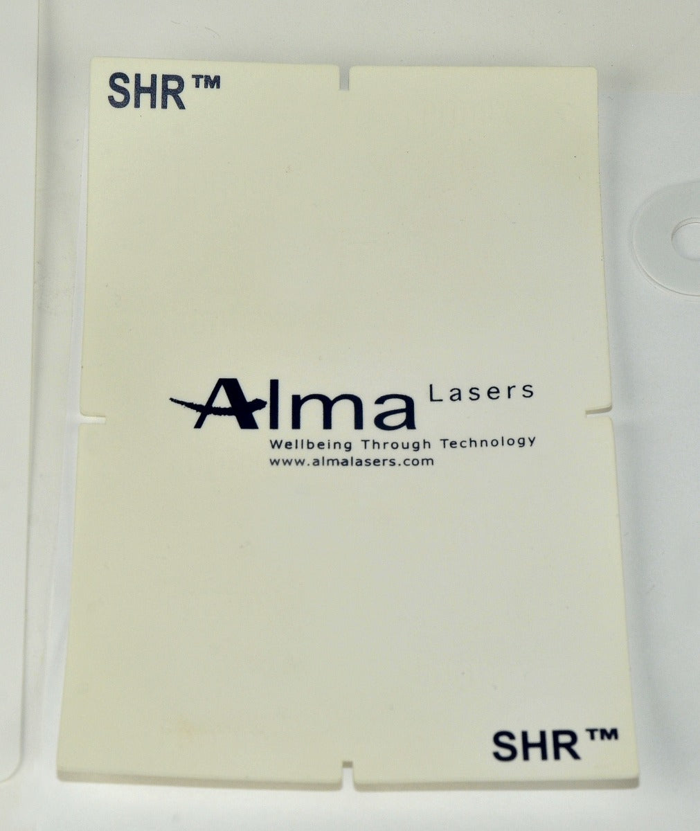 Alma Lasers Vein Gauge IPL SHR Spot Size Reducing Mask Template Round Square