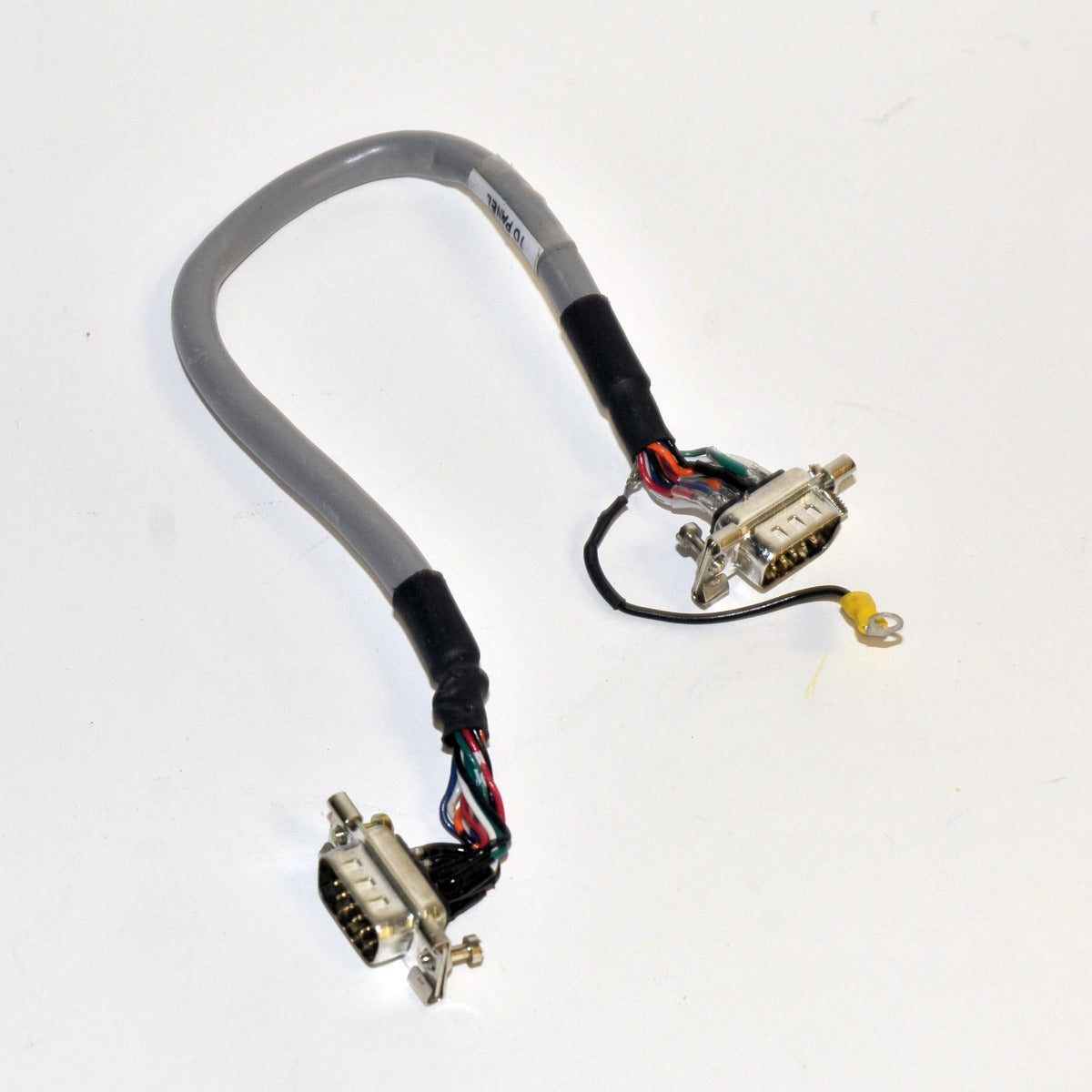 Lumenis M22 Laser 15 PIN Electrical Wiring Harness To Panel PARTS AS IS