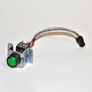 Lumenis M22 Laser On Off Power Switch Green Push Button SP-1047140 PARTS AS IS