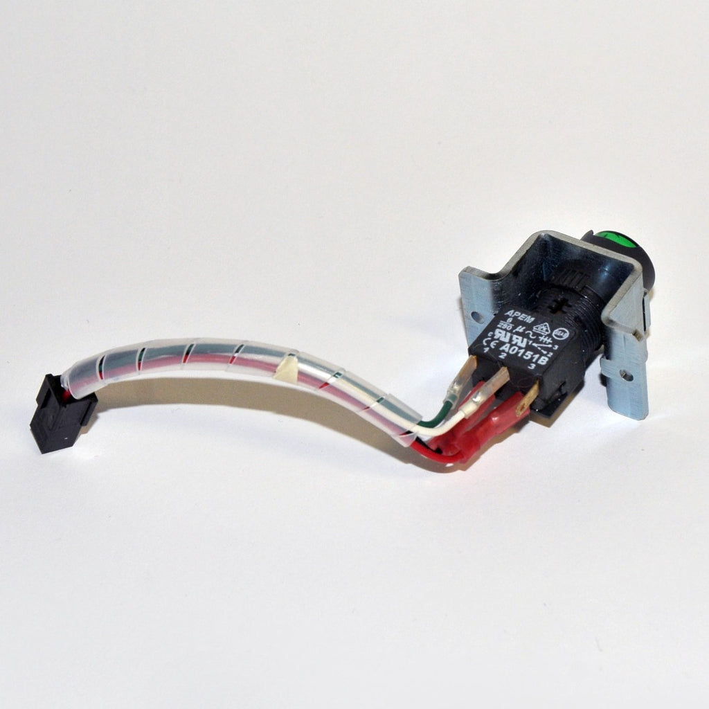 Lumenis M22 Laser On Off Power Switch Green Push Button SP-1047140 PARTS AS IS