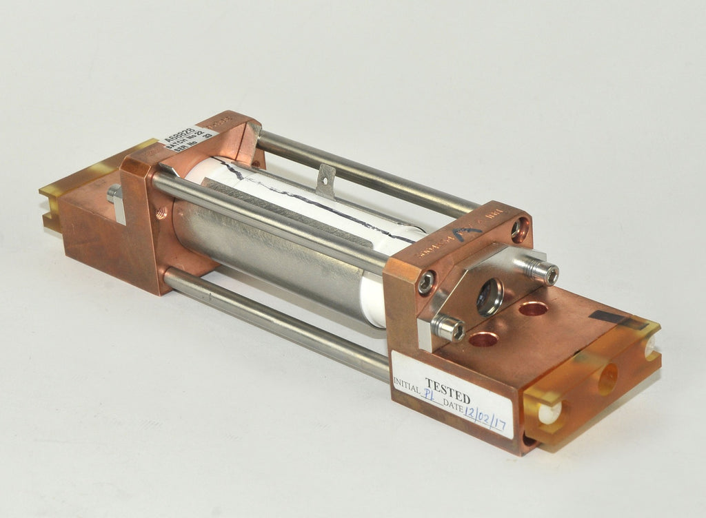 Cutera Lasers HR YAG Cavity Internal Metal Housing PARTS AS IS (No Rod)