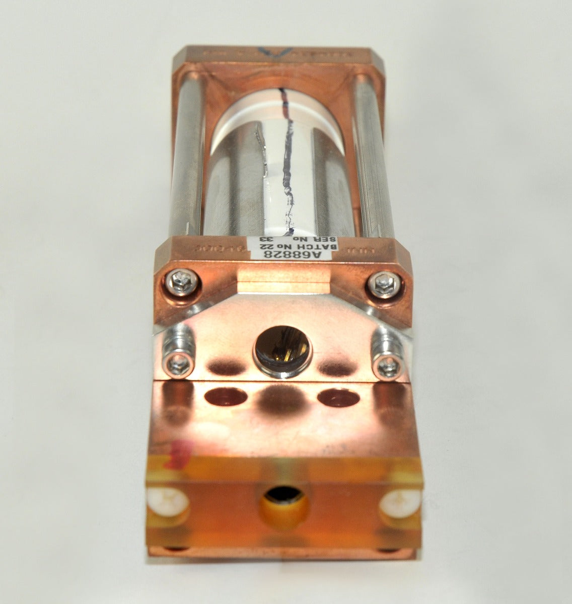 Cutera Lasers HR YAG Cavity Internal Metal Housing PARTS AS IS (No Rod)