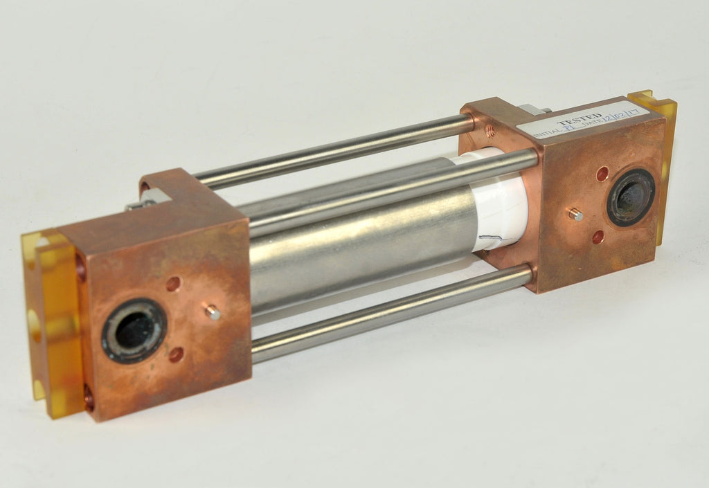 Cutera Lasers HR YAG Cavity Internal Metal Housing PARTS AS IS (No Rod)