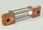 Cutera Lasers HR YAG Cavity Internal Metal Housing PARTS AS IS (No Rod)