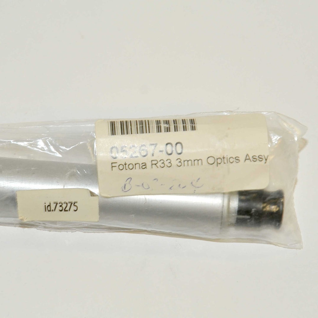 FotonaSmooth SP XP Spectro Dynamis R33 3mm Optics Fotona Smooth Nd YAG Laser 05267-00
