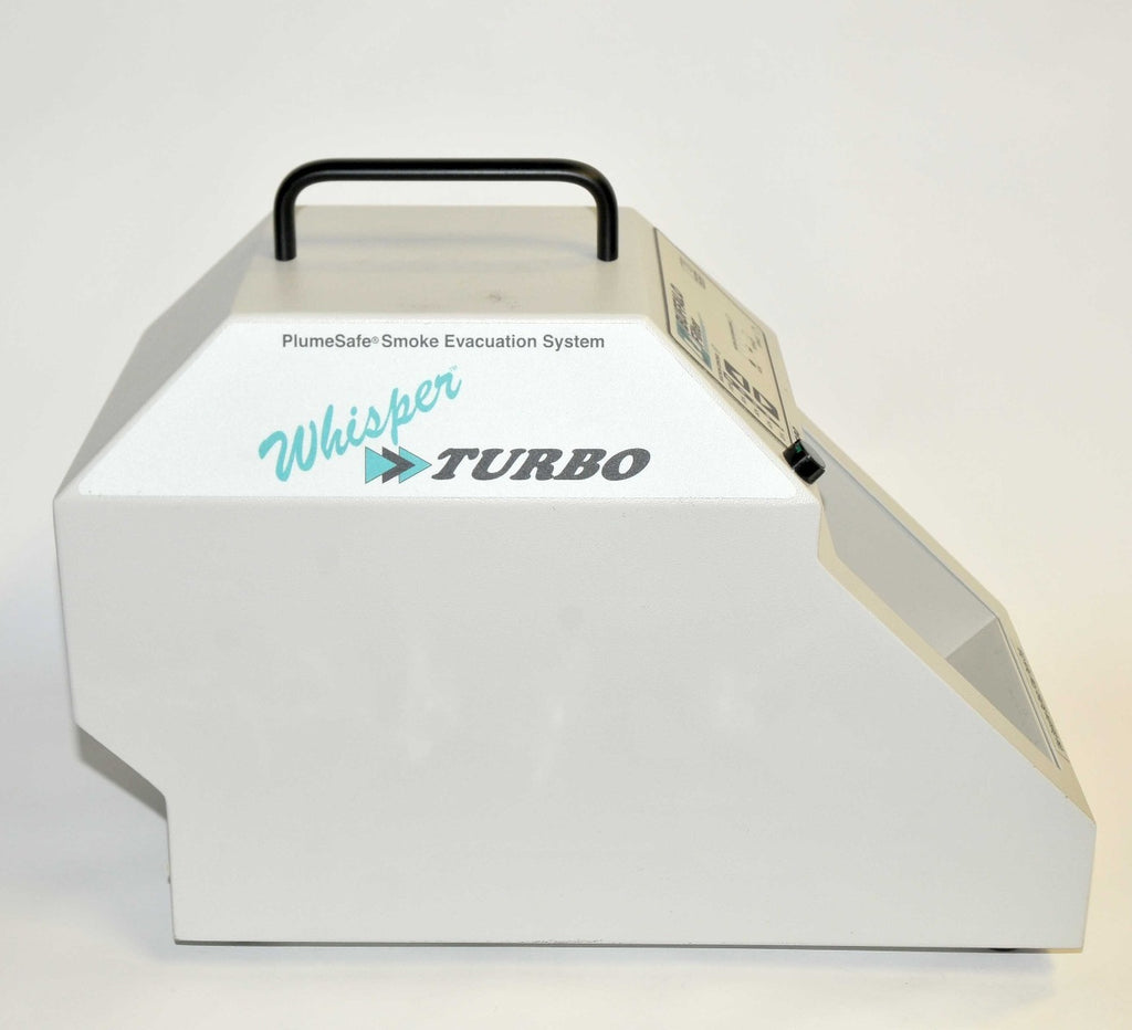 Buffalo Filter Whisper Turbo PlumeSafe Smoke Evacuation System Suction PSWTURBO