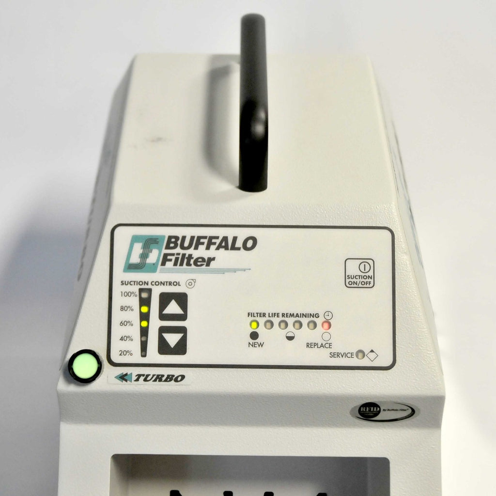 Buffalo Filter Whisper Turbo PlumeSafe Smoke Evacuation System Suction PSWTURBO