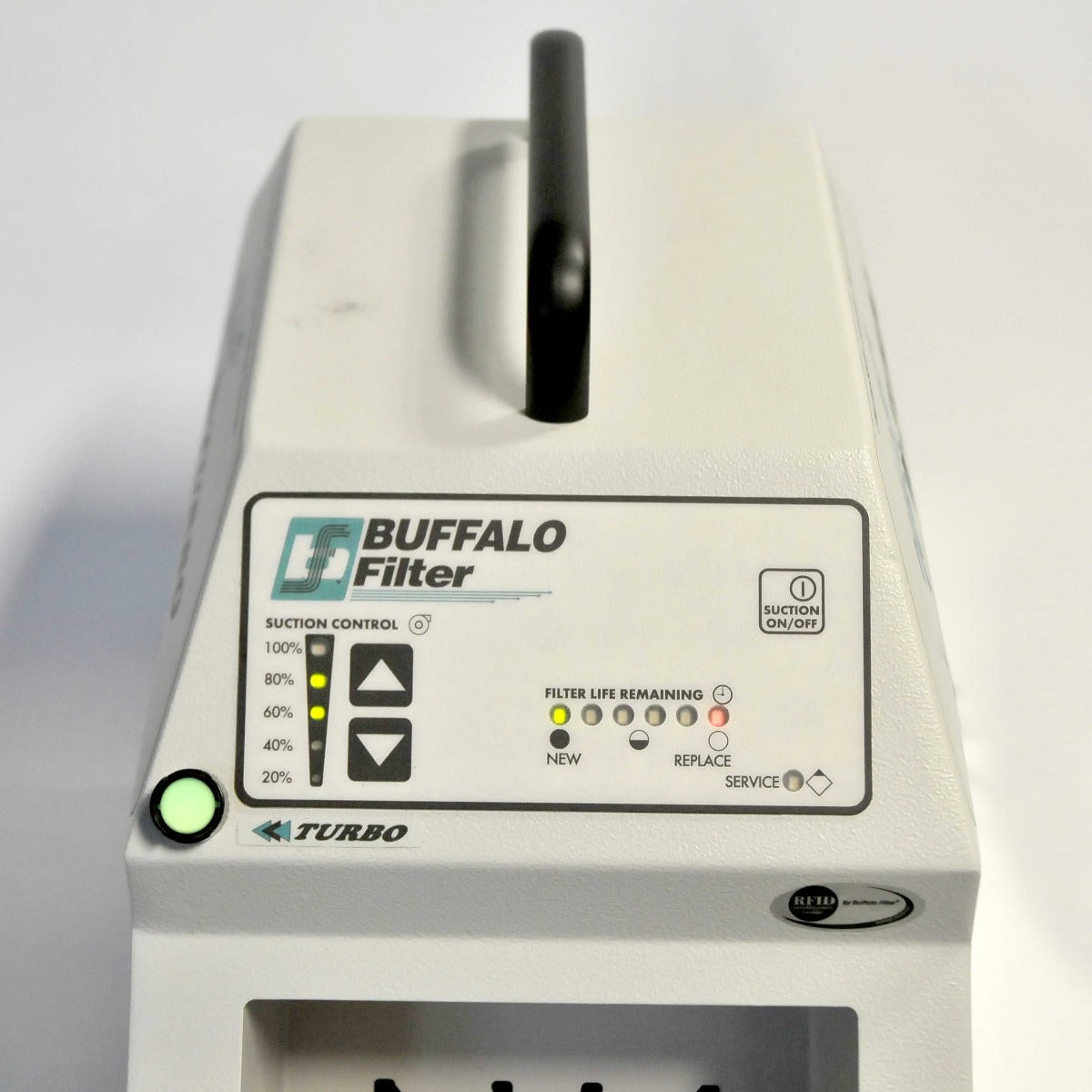 Buffalo Filter Whisper Turbo PlumeSafe Smoke Evacuation System Suction PSWTURBO
