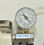 Gen-Med Aspirator Model A Portable Vacuum Suction Pump Collection w/3 Handpieces