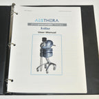 Aesthera Photopneumatic Therapy Isolaz Operator User Manual Training Guide Book