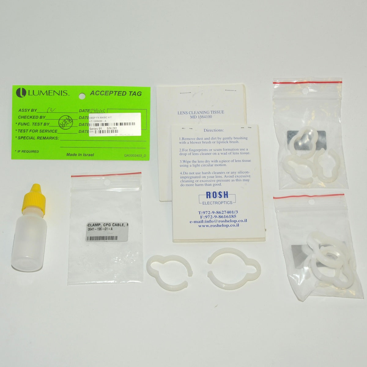 Lumenis DeepFX Bridge Therapy Kit LB-1009220 UltraPulse Scars Wrinkles CO2 Laser