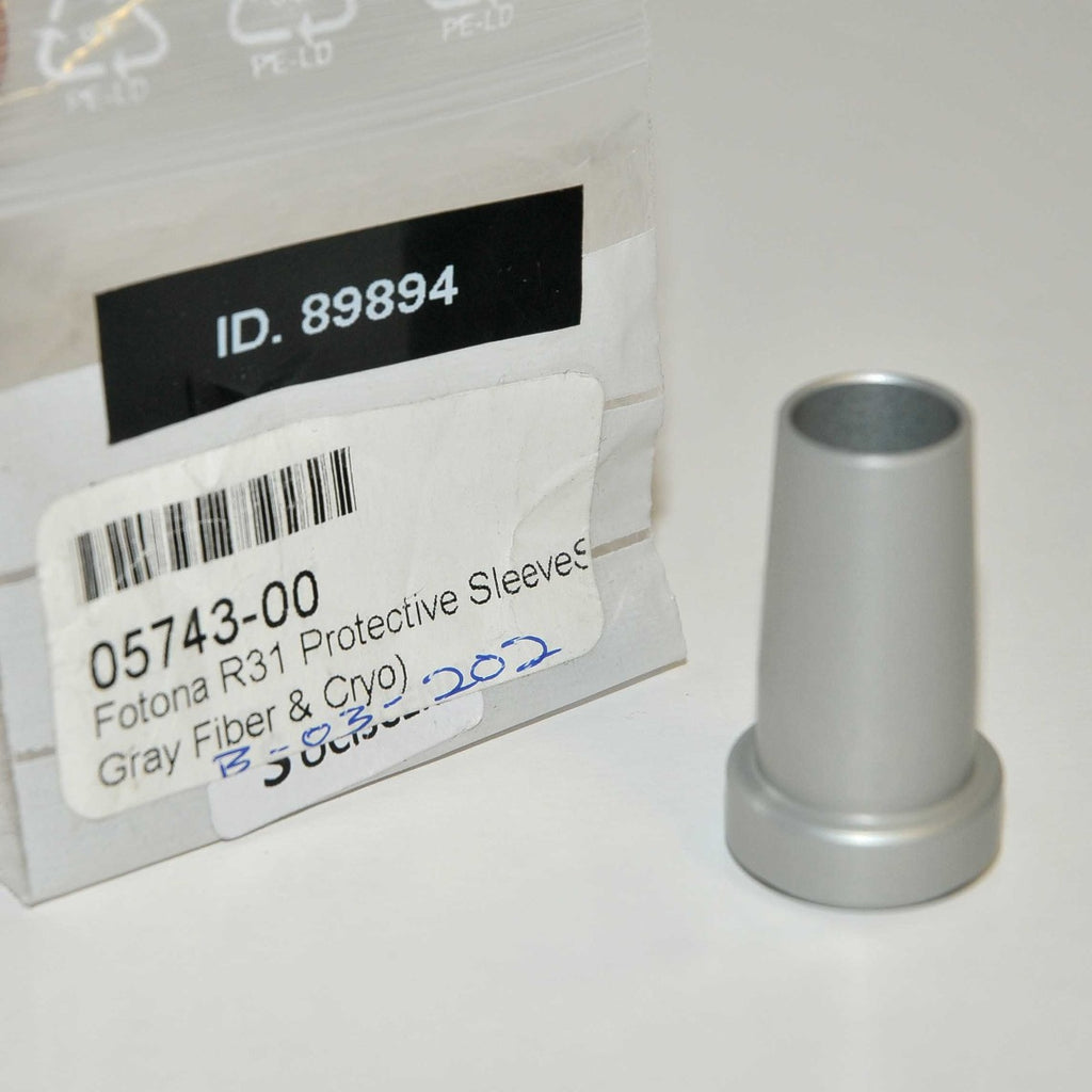 FotonaSmooth SP Spectro Dynamis R31 Gray Fiber Cryo Protective Sleeve 05743-00