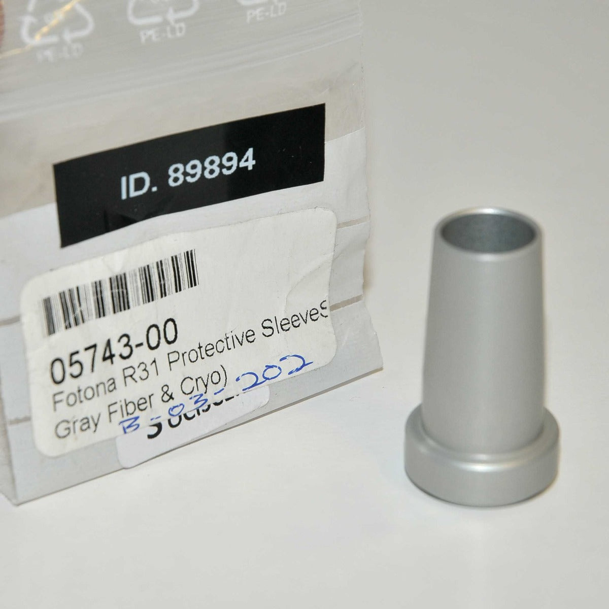 FotonaSmooth SP Spectro Dynamis R31 Gray Fiber Cryo Protective Sleeve 05743-00