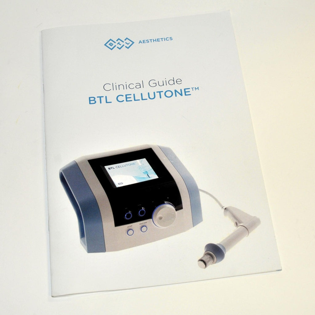 BTL Aesthetics Clinical Guide Cellutone User Manual Treatment Guidelines