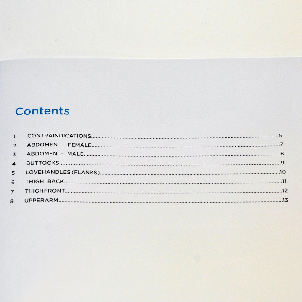 BTL Aesthetics Clinical Guide Cellutone User Manual Treatment Guidelines
