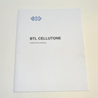 BTL Aesthetics Cellutone Operator Manual Operating Instructions Session Therapy