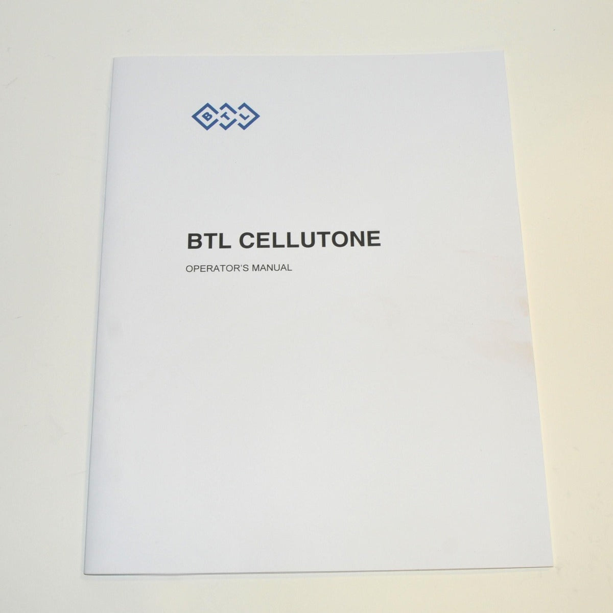 BTL Aesthetics Cellutone Operator Manual Operating Instructions Session Therapy
