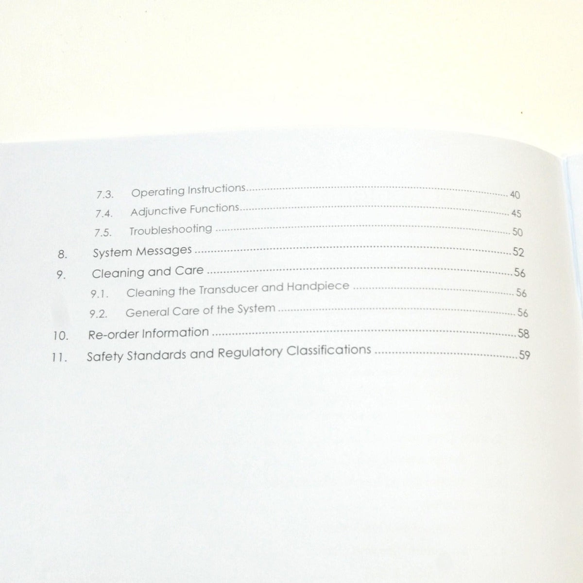 Ulthera System Instructions for Use Manual Treatment Ultherapy Operator Guide