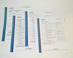 Aesthera Isolaz Therapy Quick Glance Guides Hair Removal Acne Skin Rejuvenation