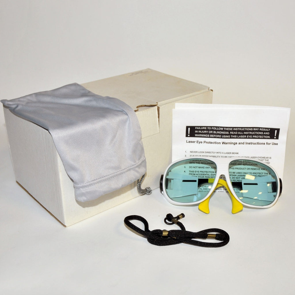 Lumenis Laser Safety Glasses 1064 1540 2940 1030-2200nm 2800-3200 nm YAG Erbium