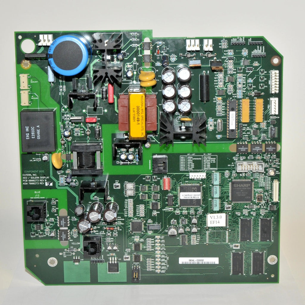Cutera Xeo Solera Laser Green Circuit Display Board PCB Electrical PARTS Solara