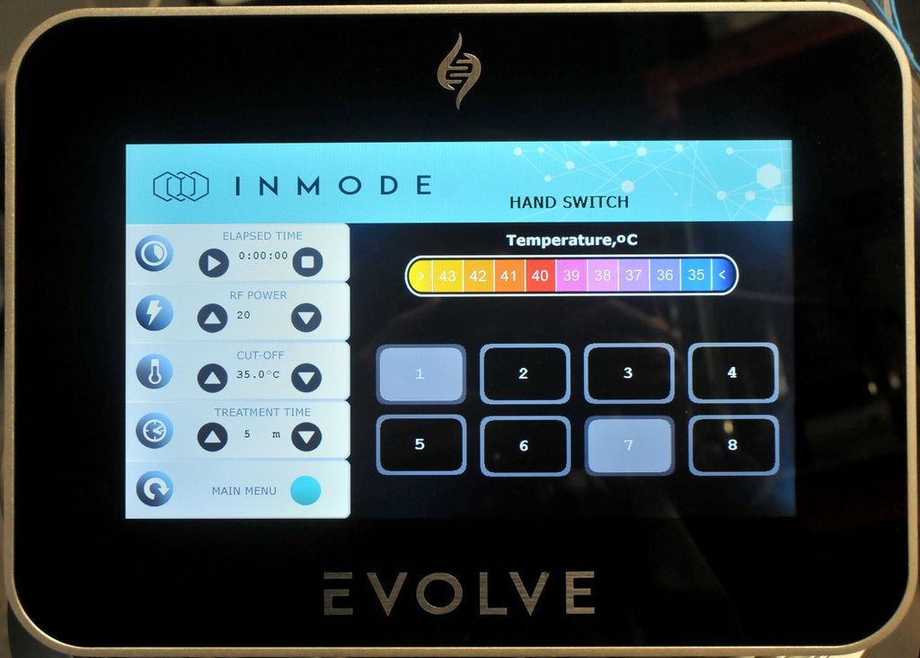 2019 InMode Evolve Full Body Remodel Muscle Toning RF EMS Trim Tone Tite In Mode
