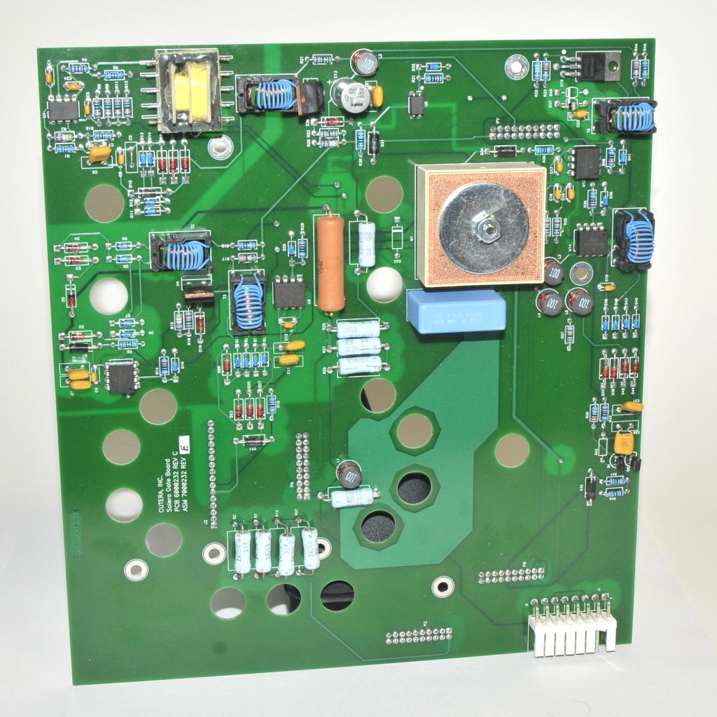 Cutera Solera Laser Green Circuit Gate Board PCB Electrical PARTS Solara