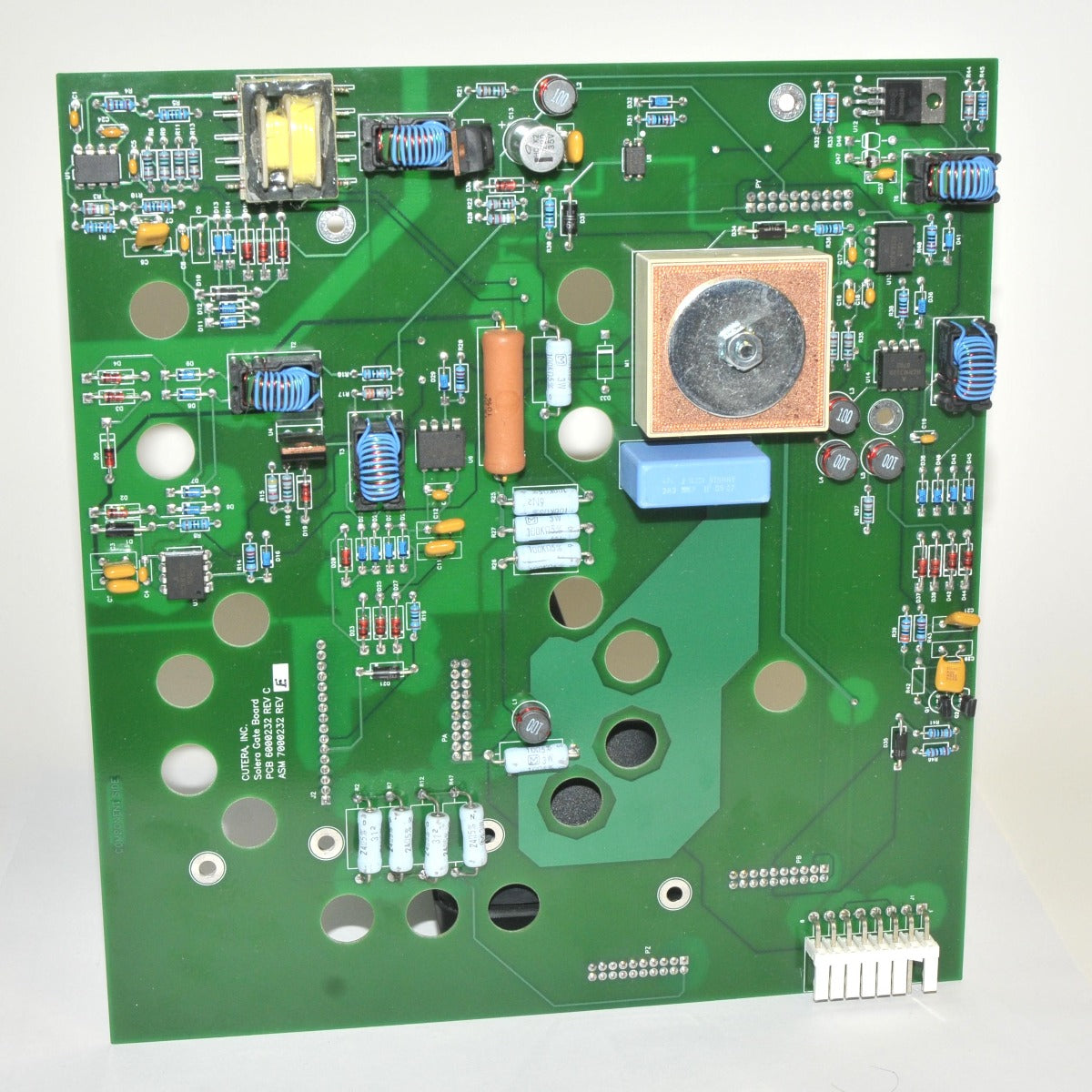 Cutera Solera Laser Green Circuit Gate Board PCB Electrical PARTS Solara